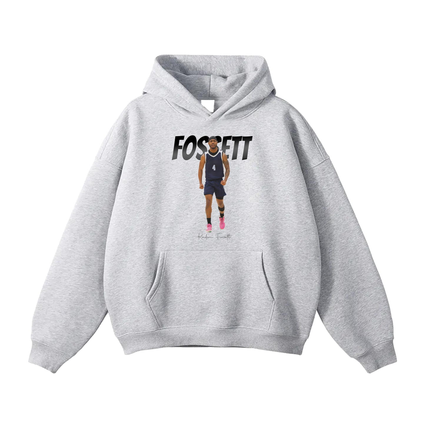 Kadon Fossett Oversize Fleeced Hoodie