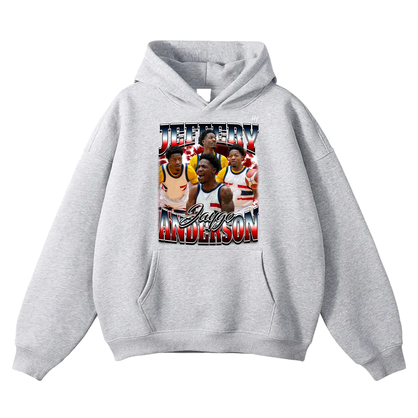 Jeffery Anderson Oversize Fleeced Hoodie