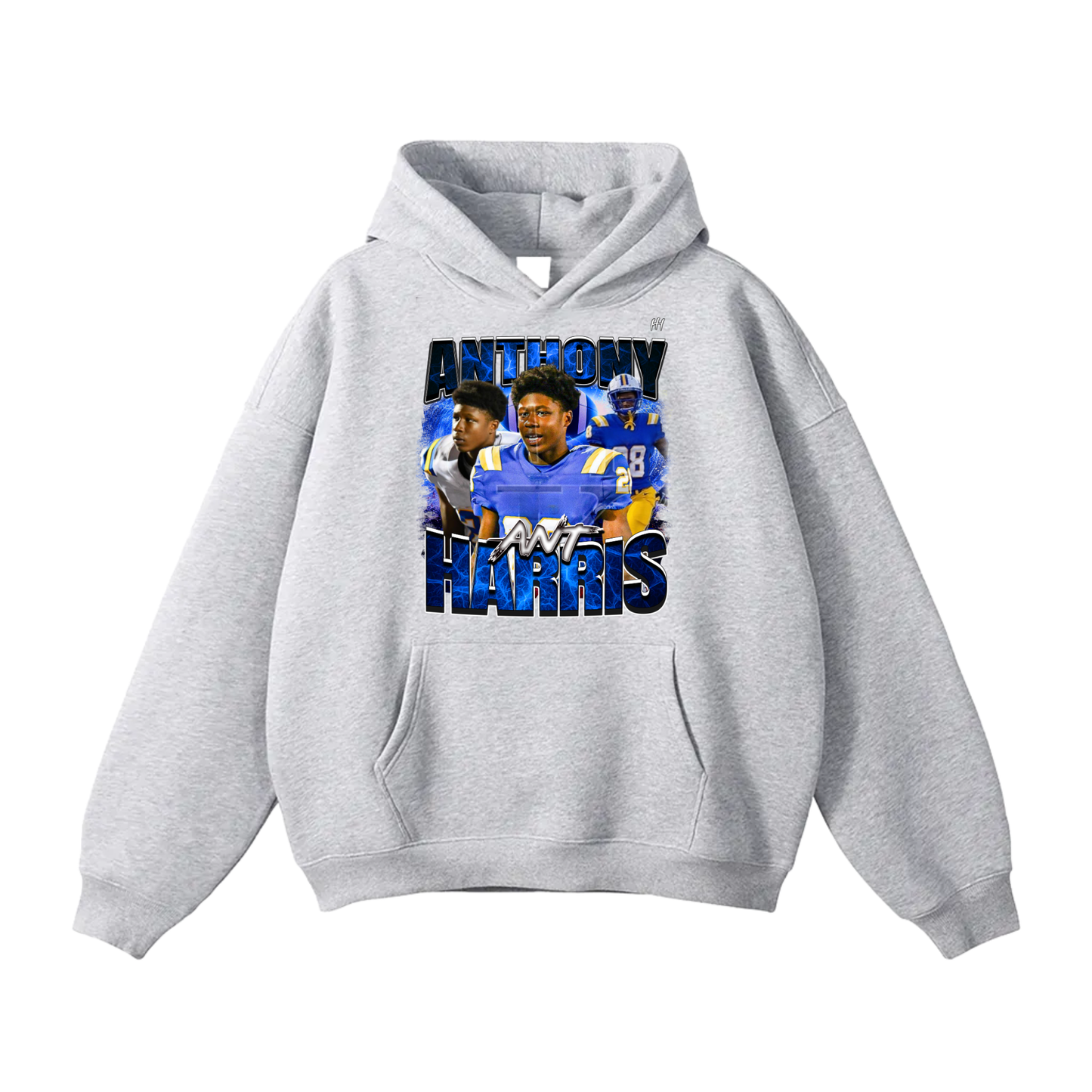 Anthony Harris Oversize Fleeced Hoodie