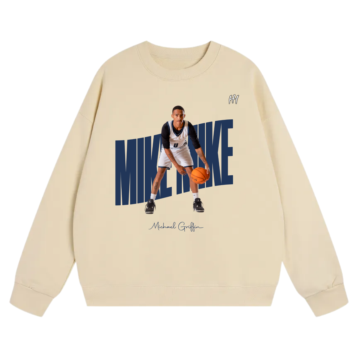Michael Griffin Heavyweight Crewneck Sweatshirt