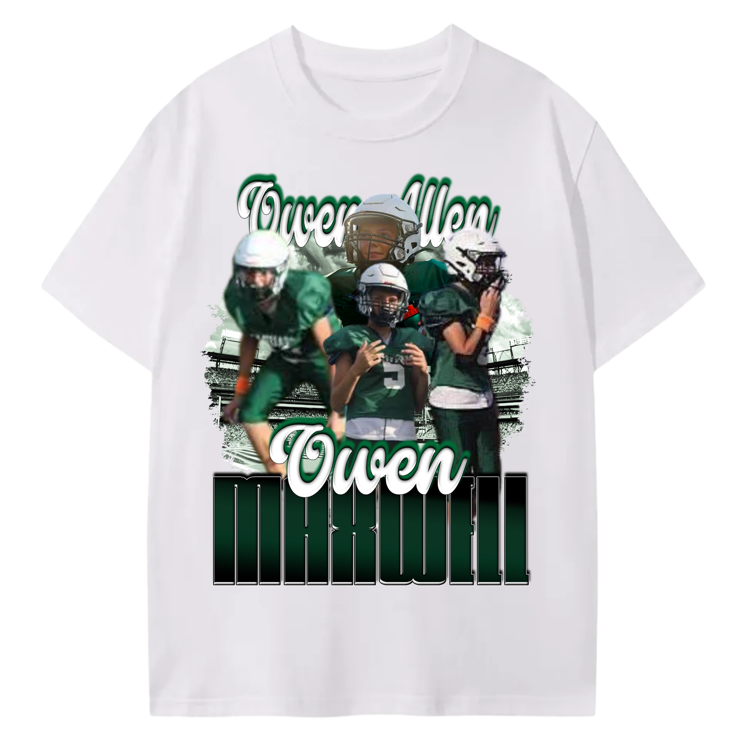 Owen Maxwell T-shirt