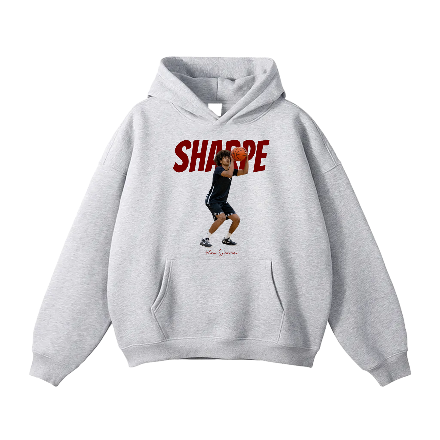 Koi Sharpe Oversize Fleeced Hoodie