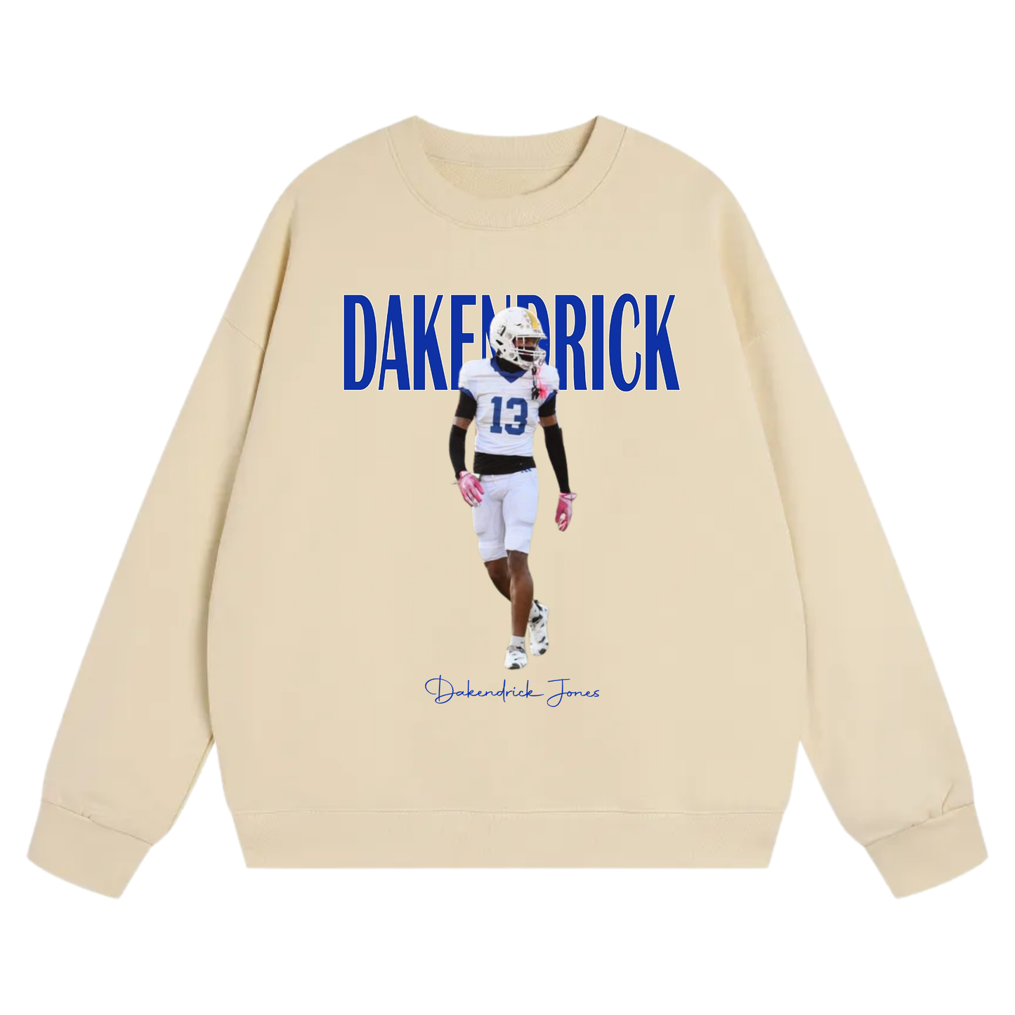 Dakendrick Jones Heavyweight Crewneck Sweatshirt