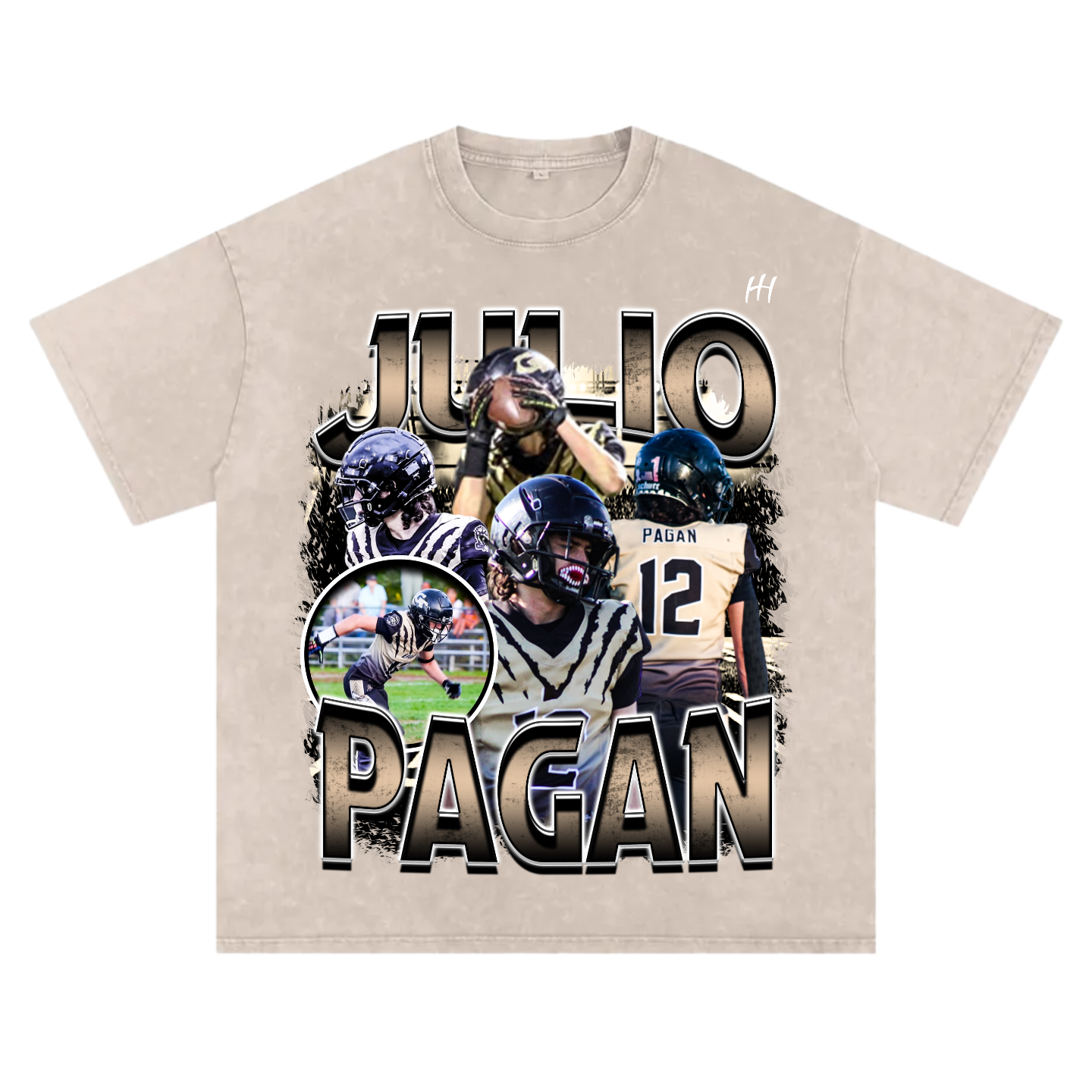 Julio Pagan Oversized T-shirt
