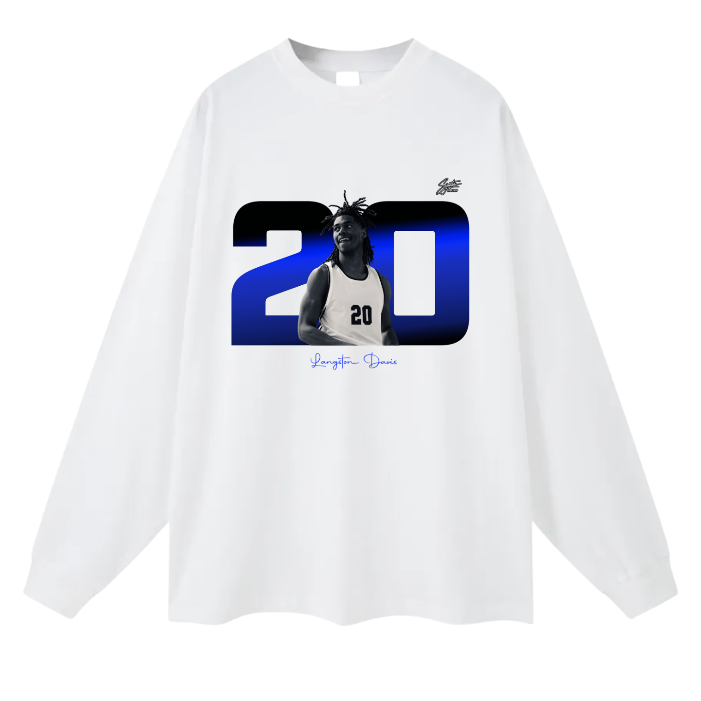 Langston Davis Long Sleeve Tee