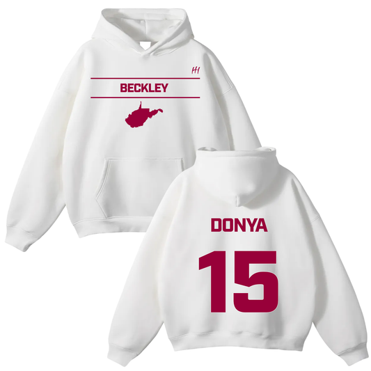 Donya Burton Oversize Fleeced Hoodie