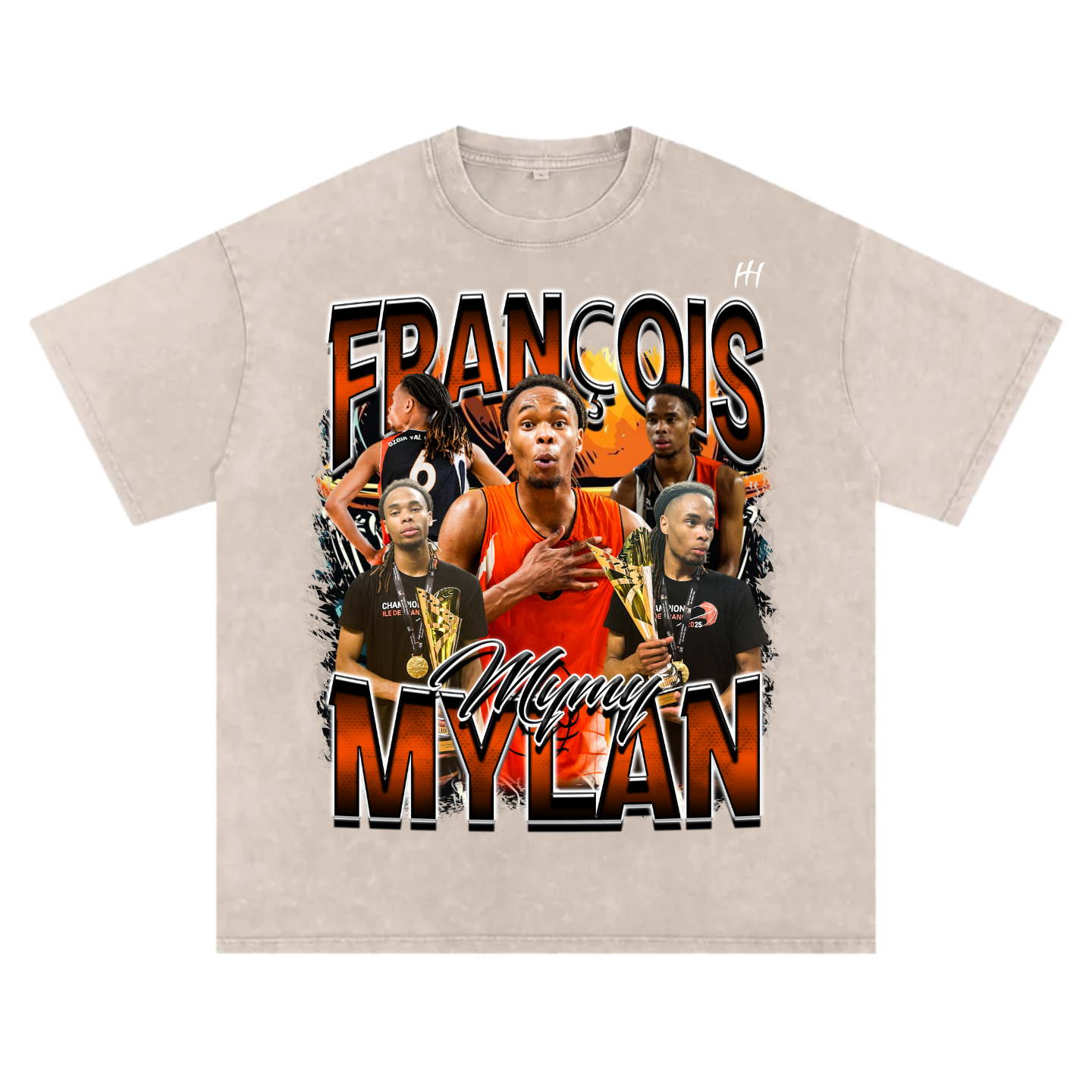 François Mylan Oversized T-shirt