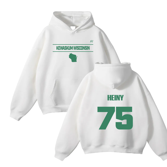 Chase Heinonen Oversize Fleeced Hoodie