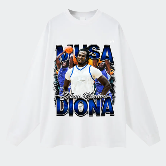 Musa Diona Long Sleeve Tee