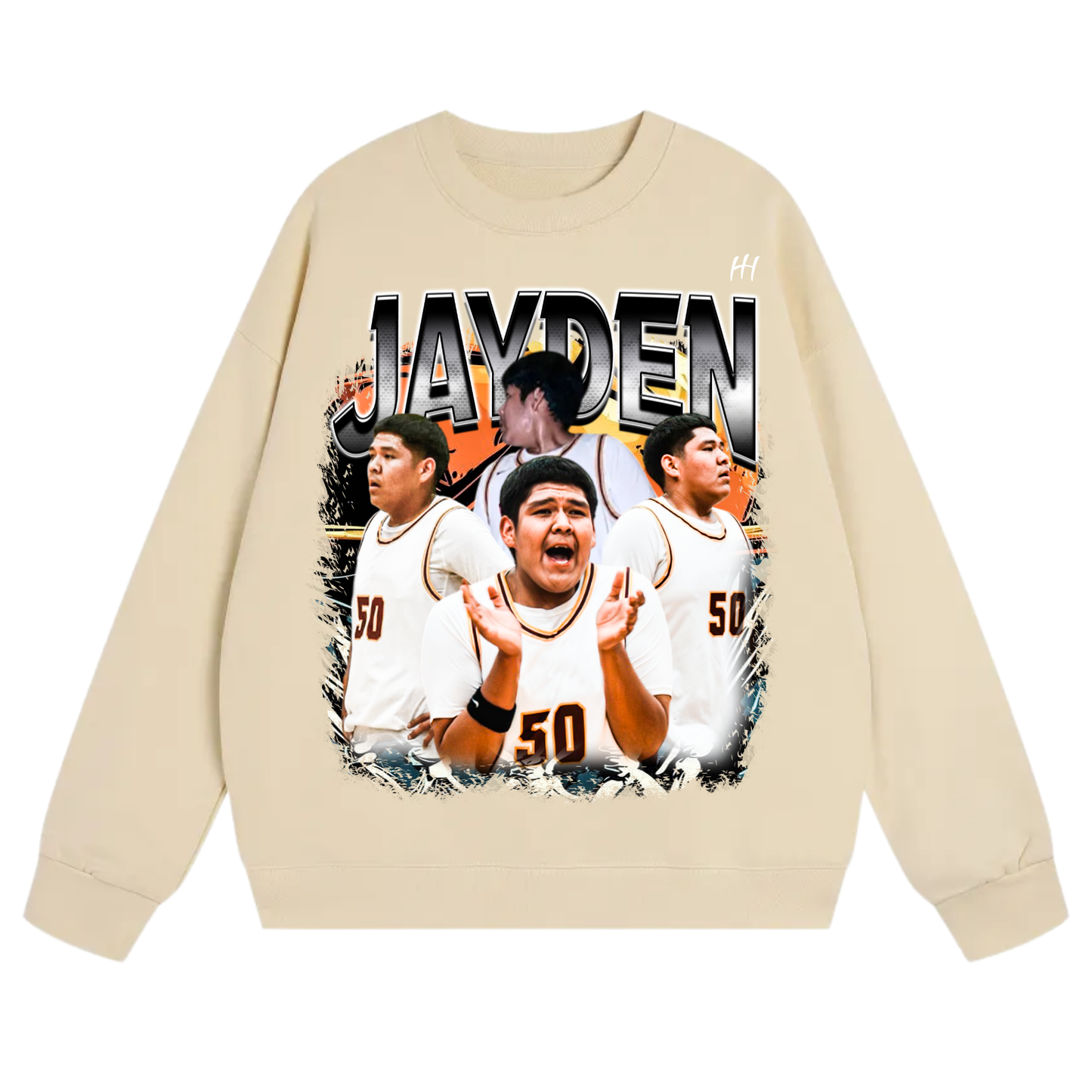 JAYDEN Heavyweight Crewneck Sweatshirt