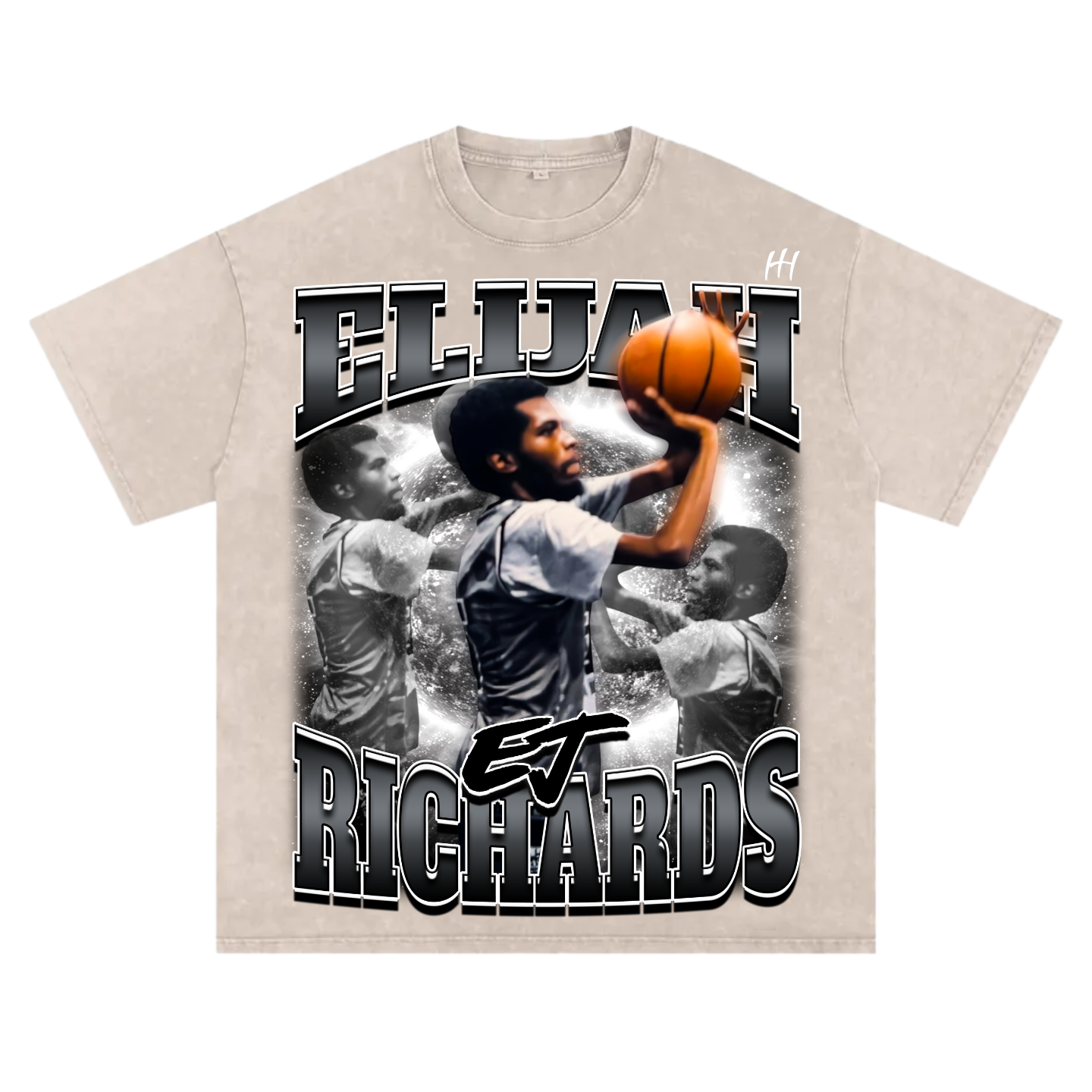 Elijah Richards Oversized T-shirt