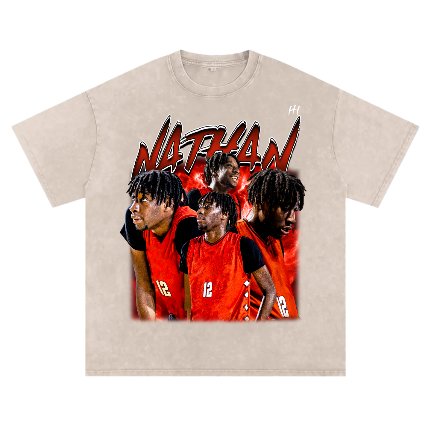 NATHAN Oversized T-shirt