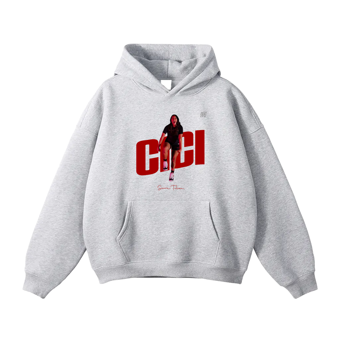 Sierra Tuliau Oversize Fleeced Hoodie