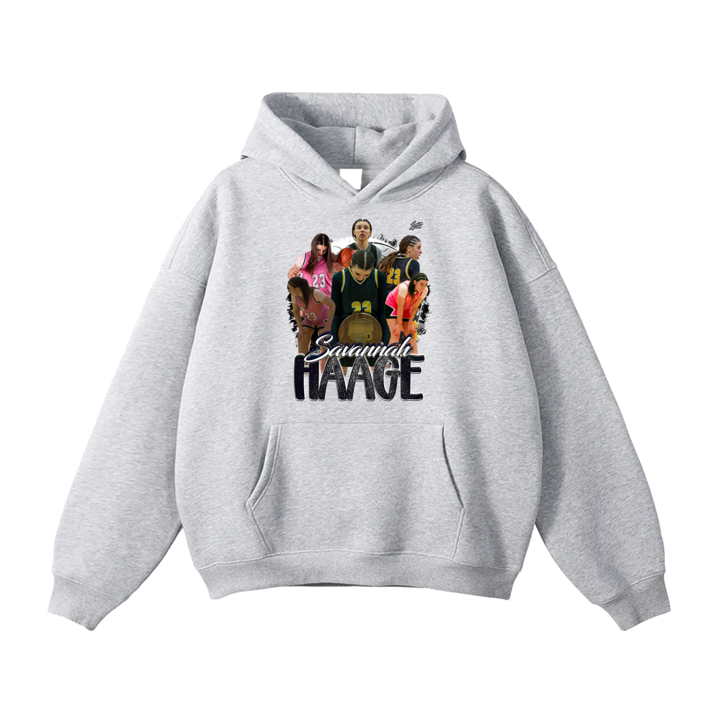 Savannah Haage Oversize Fleeced Hoodie