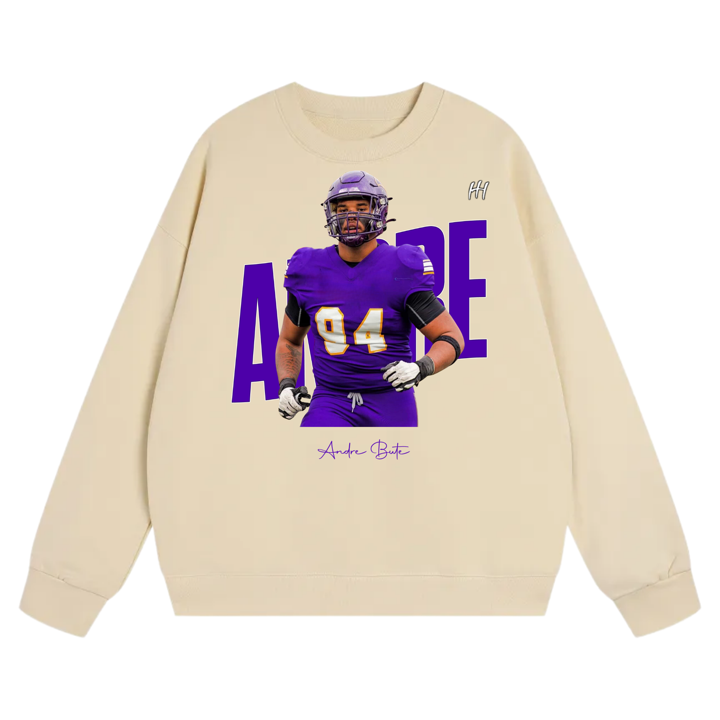 Andre Bute Heavyweight Crewneck Sweatshirt
