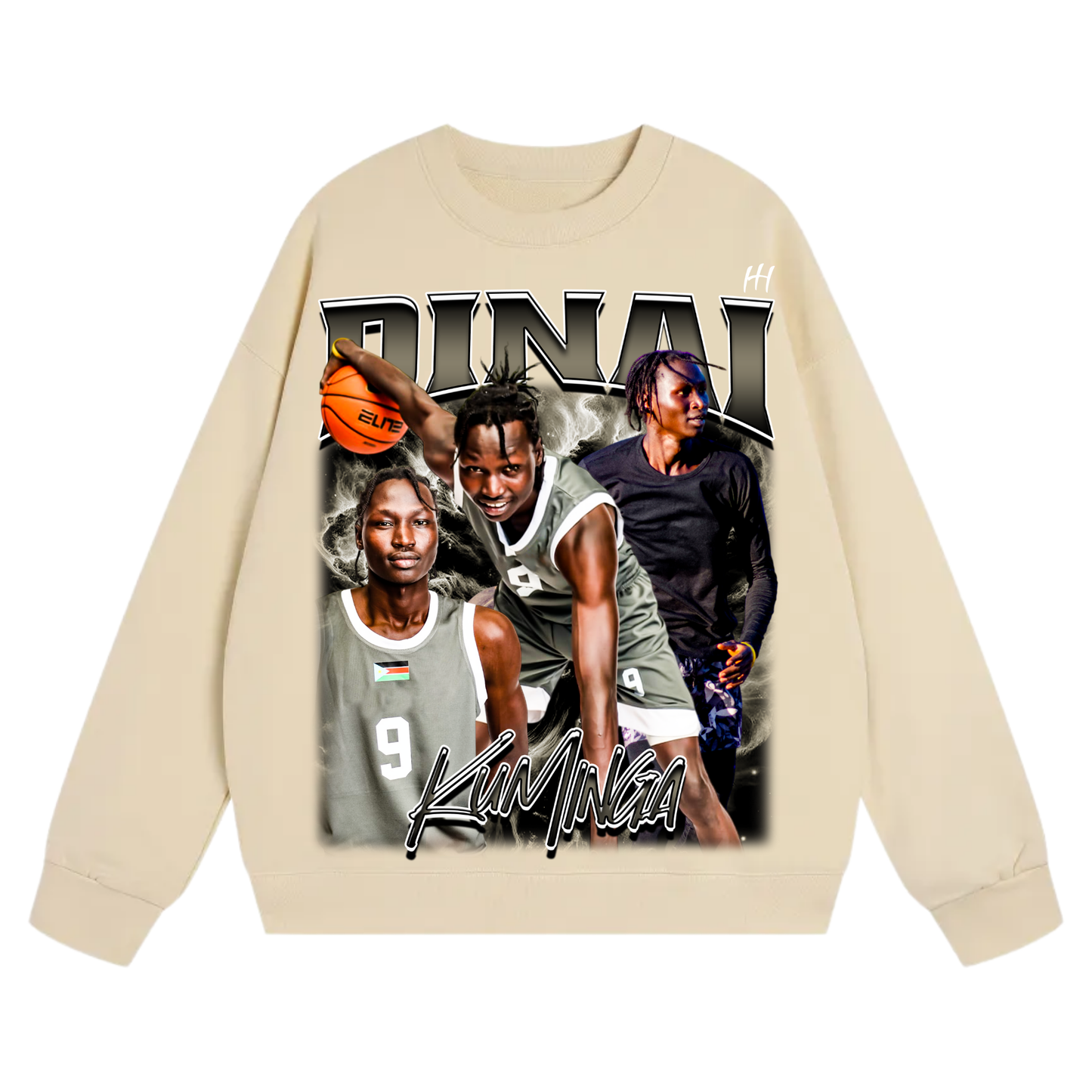 Dinai Heavyweight Crewneck Sweatshirt