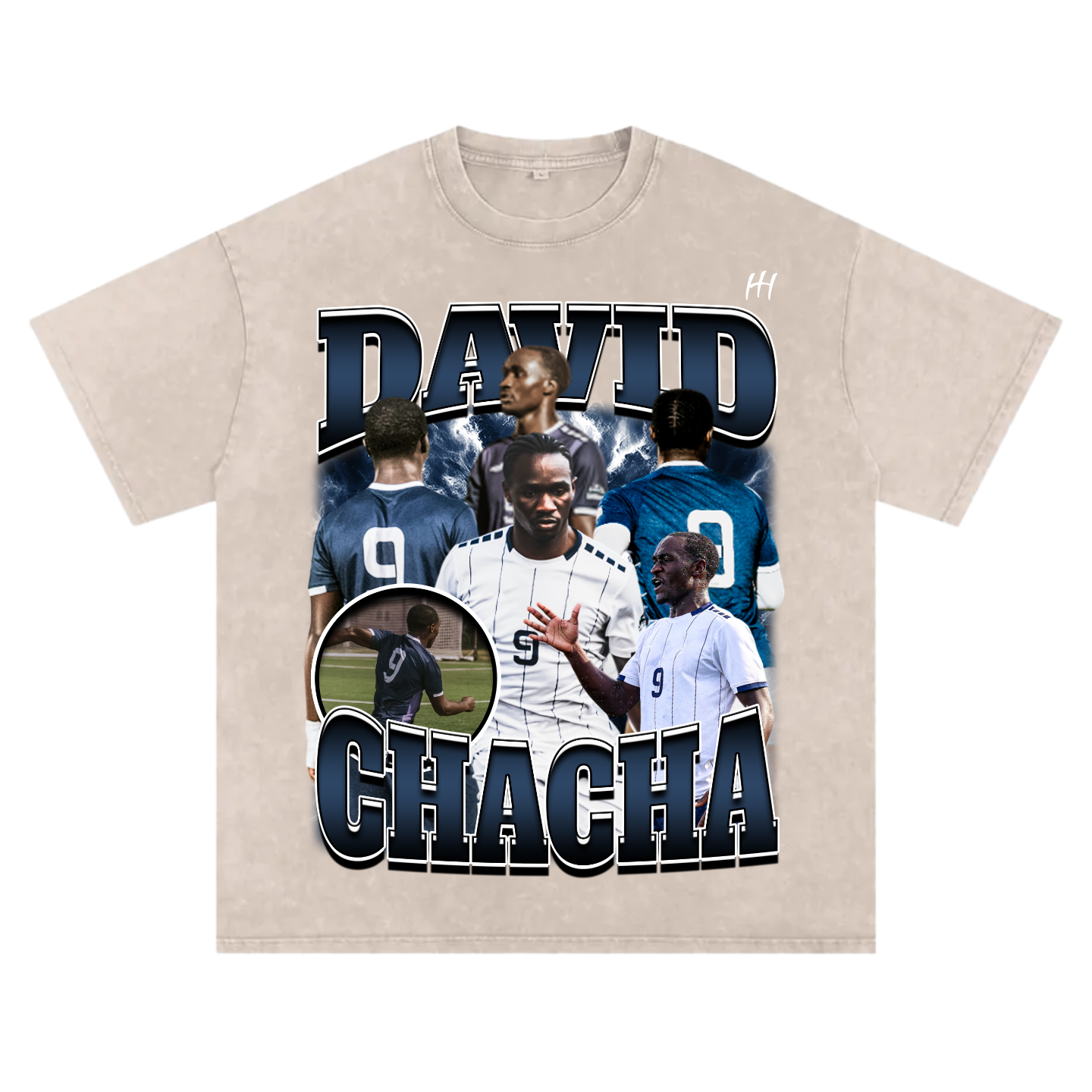 David Chacha Oversized T-shirt