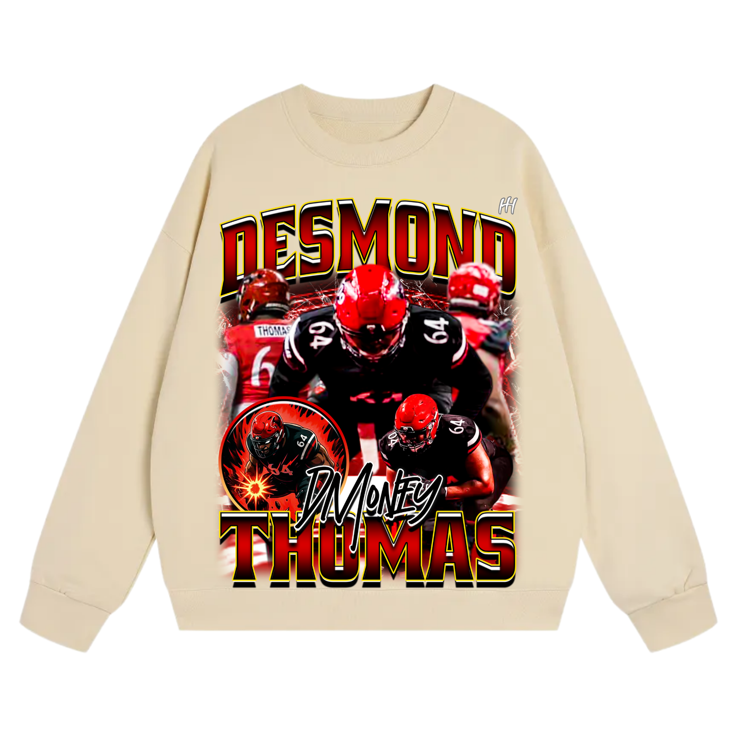 Desmond Thomas Heavyweight Crewneck Sweatshirt