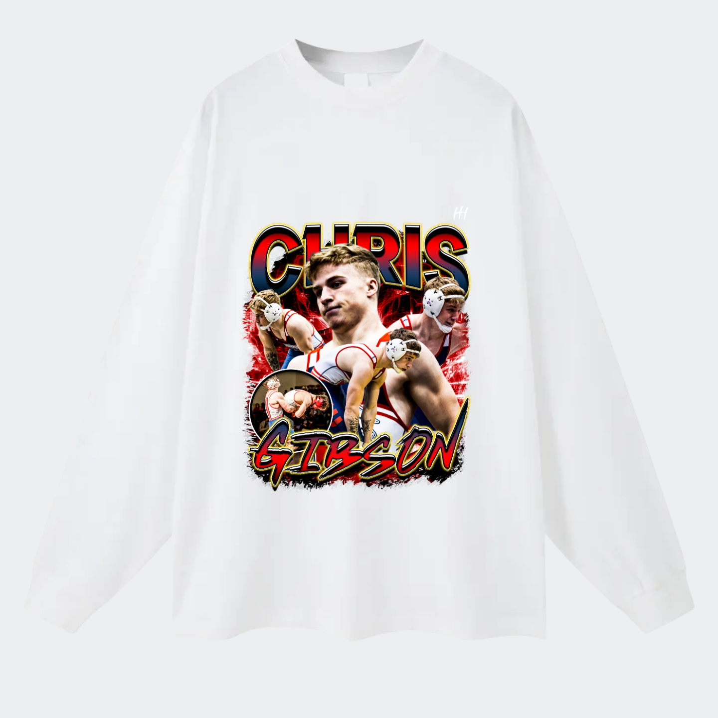 Chris Gibson Long Sleeve Tee