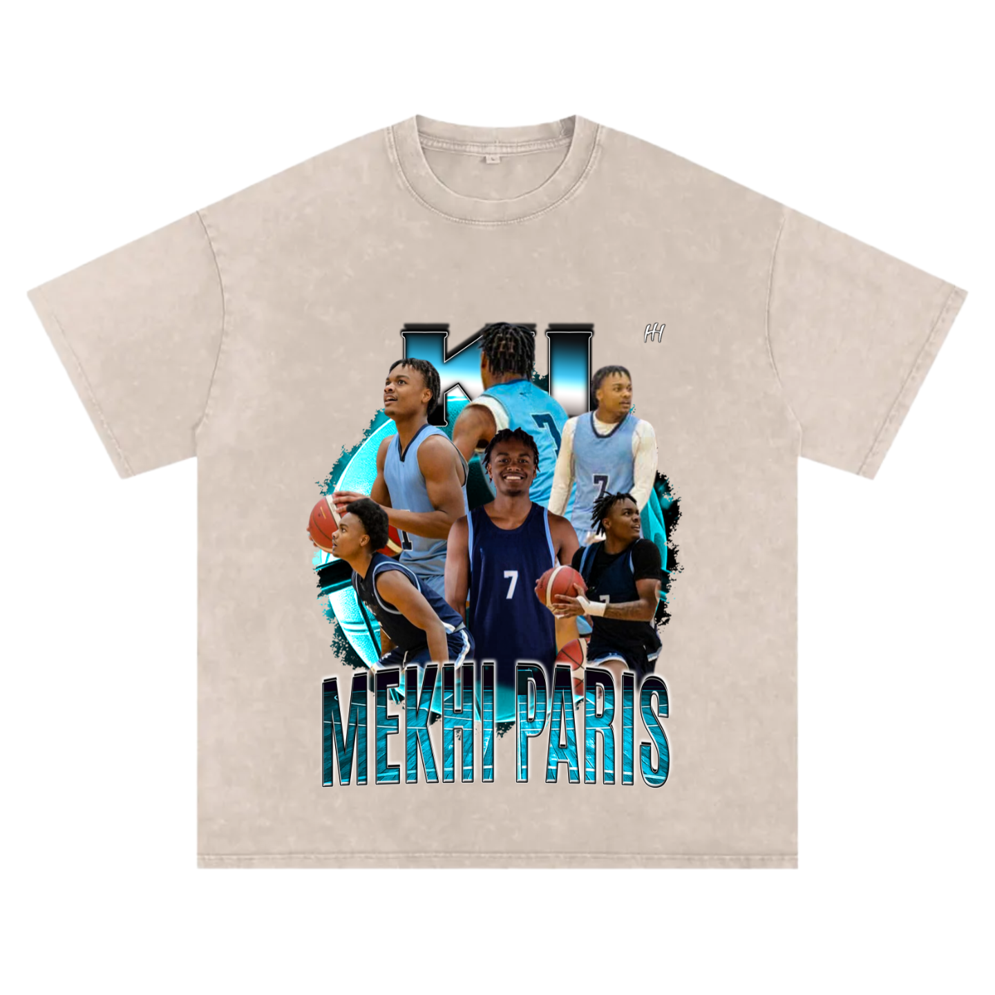 Mekhi Paris Oversize T-shirt
