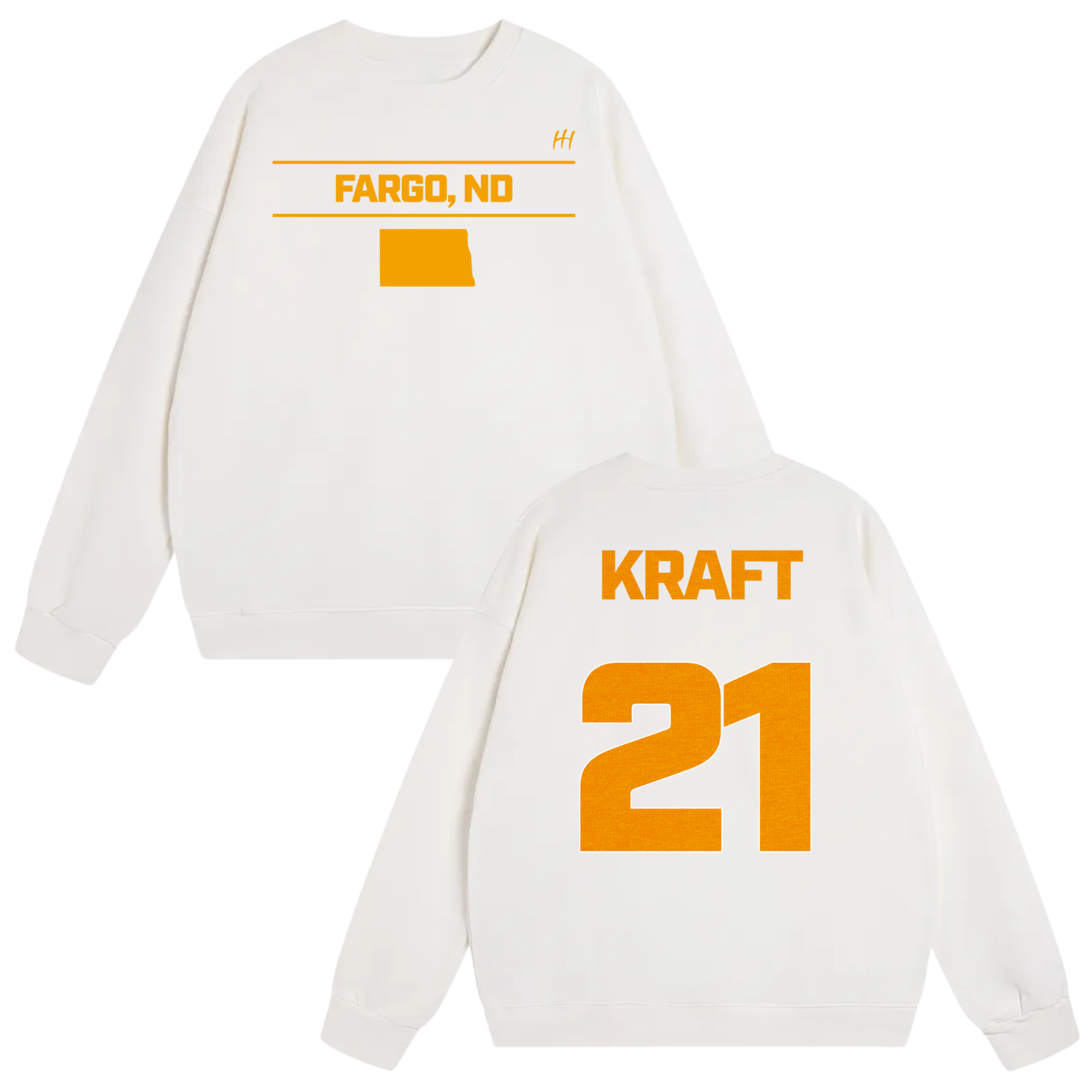 Conner Kraft Heavyweight Crewneck Sweatshirt