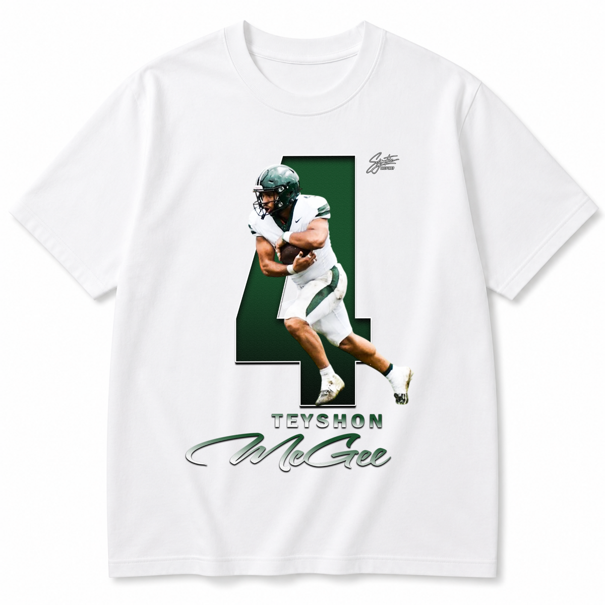 Teyshon Mcgee T-shirt