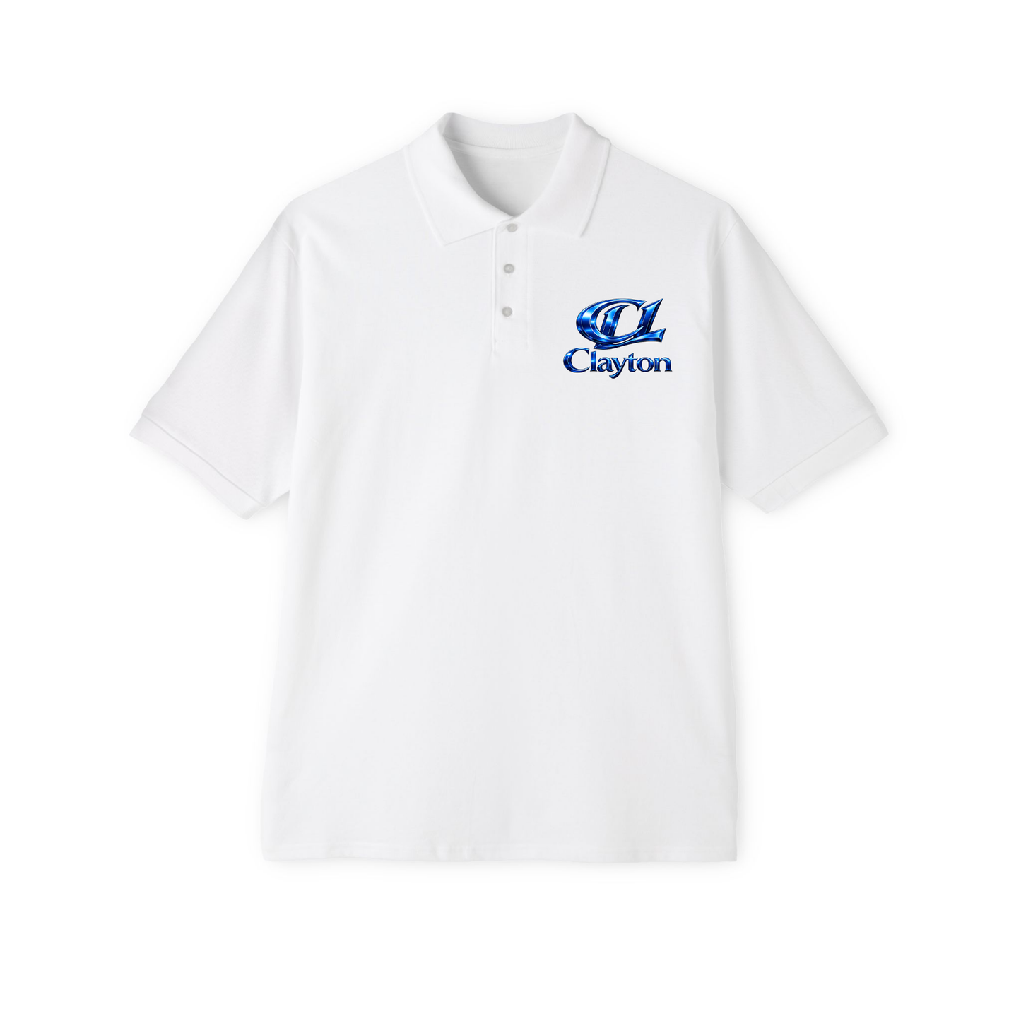 Clayton Oxendine Polo Tee