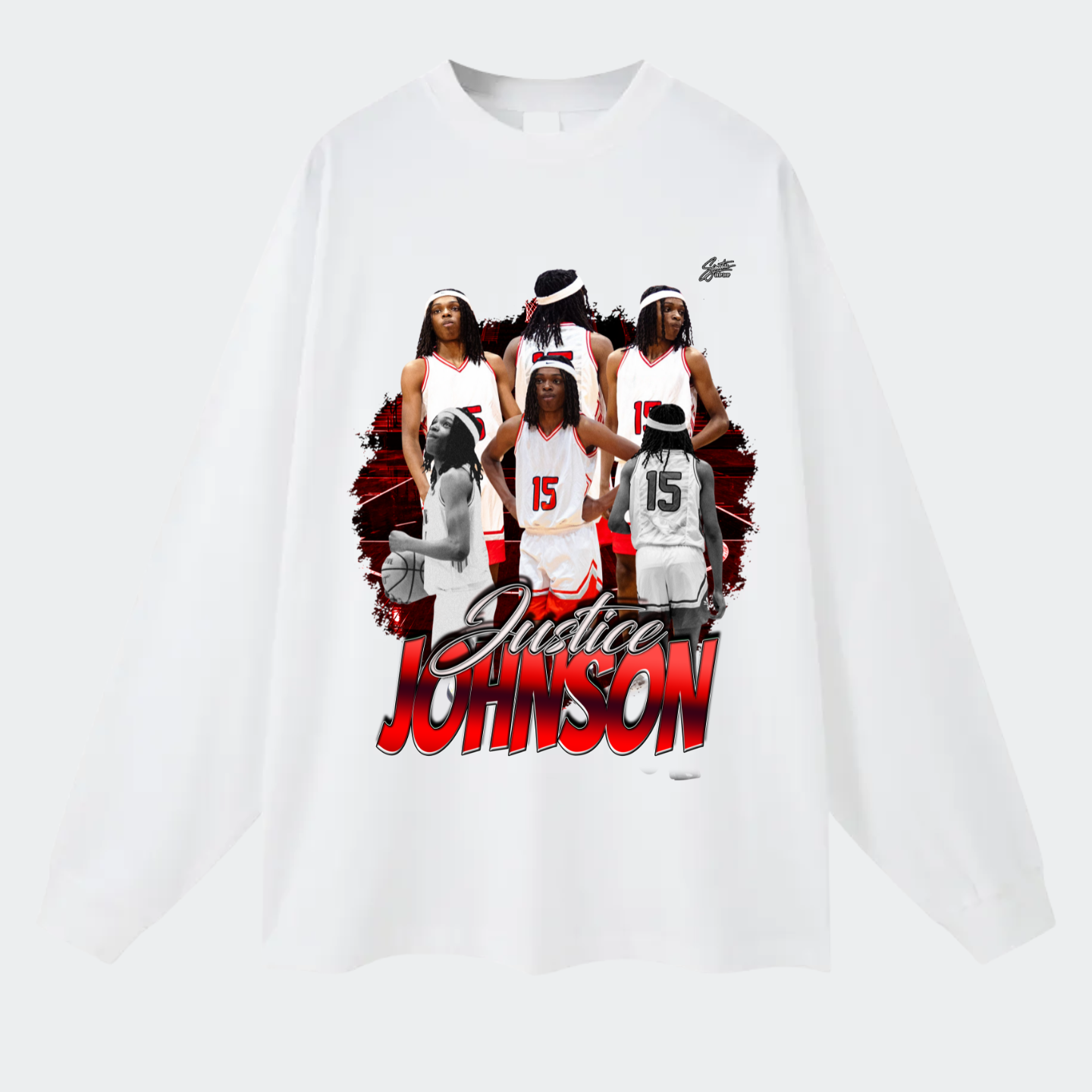 Justice Johnson Long Sleeve Tee