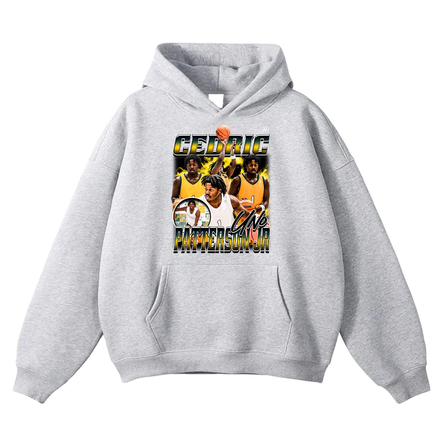 Cedric Patterson Jr Oversize Fleeced Hoodie