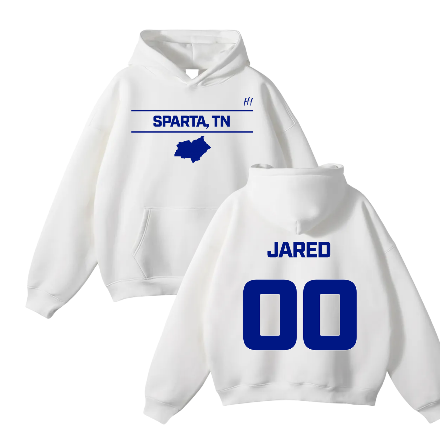 Jared Carter Oversize Fleeced Hoodie