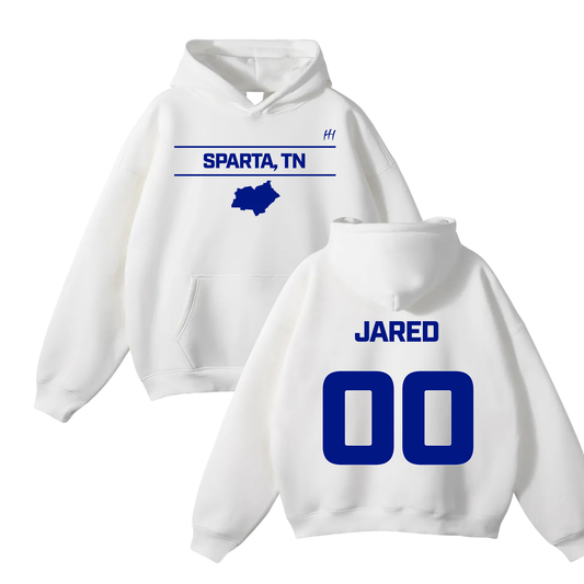 Jared Carter Oversize Fleeced Hoodie