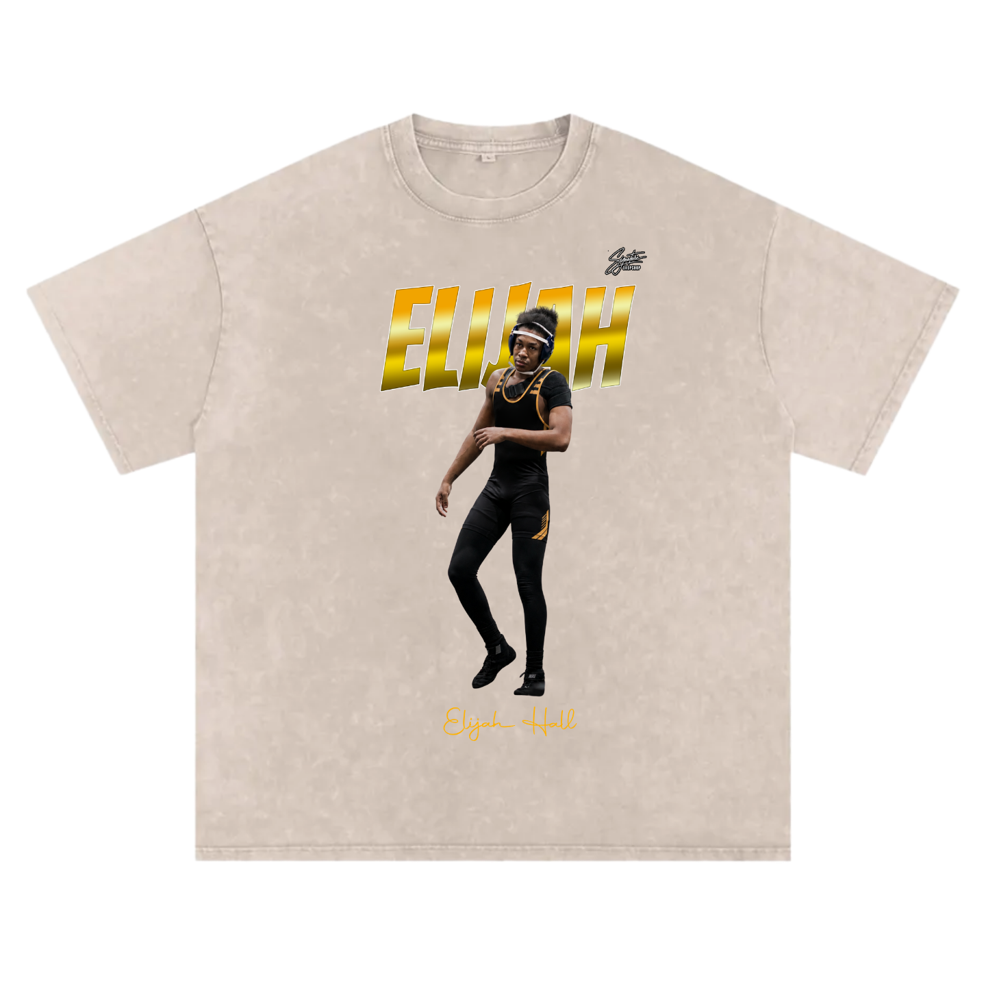 Elijah Hall Oversize T-shirt