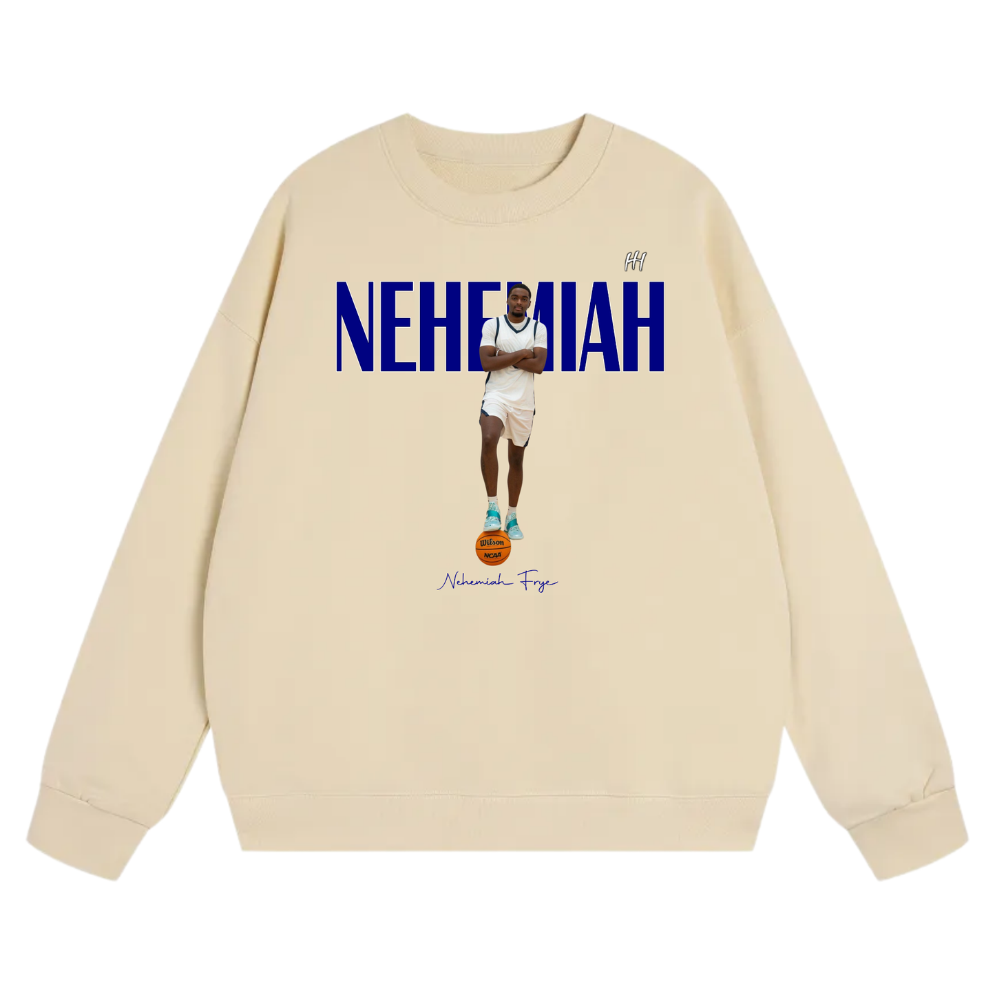 Nehemiah Frye Heavyweight Crewneck Sweatshirt