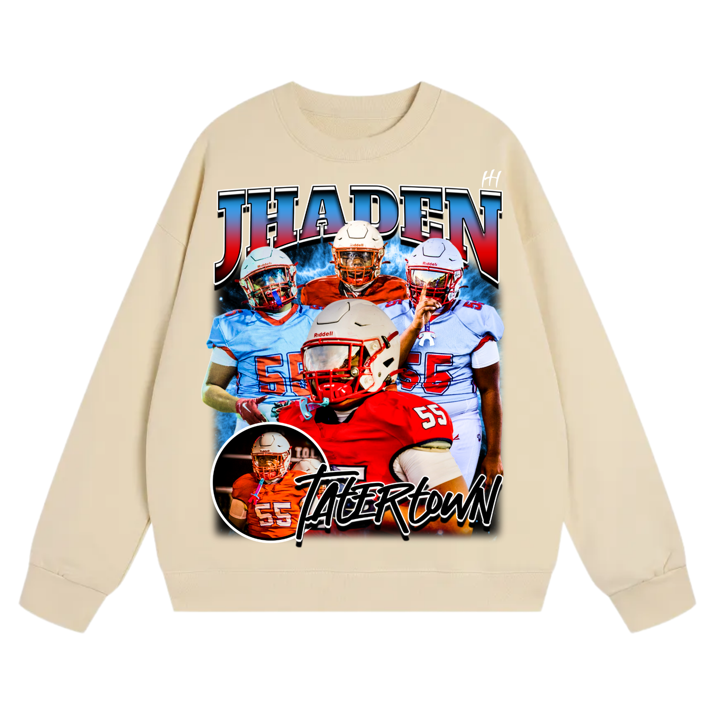 Jhaden Heavyweight Crewneck Sweatshirt
