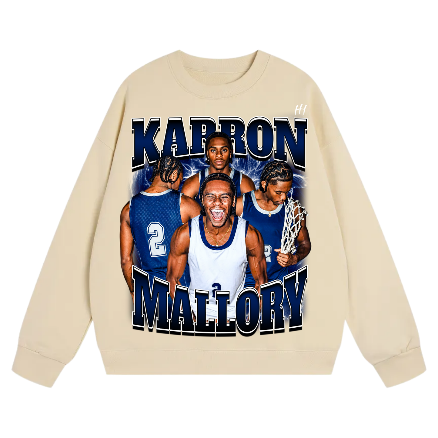 Karron Mallory Heavyweight Crewneck Sweatshirt