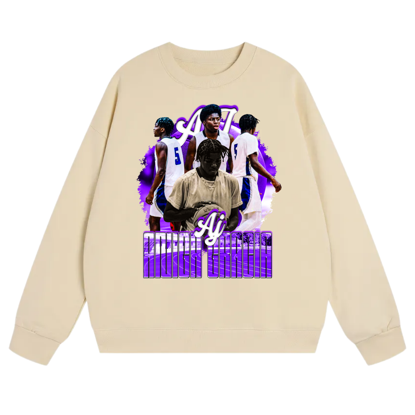 Anigh Gracia Heavyweight Crewneck Sweatshirt