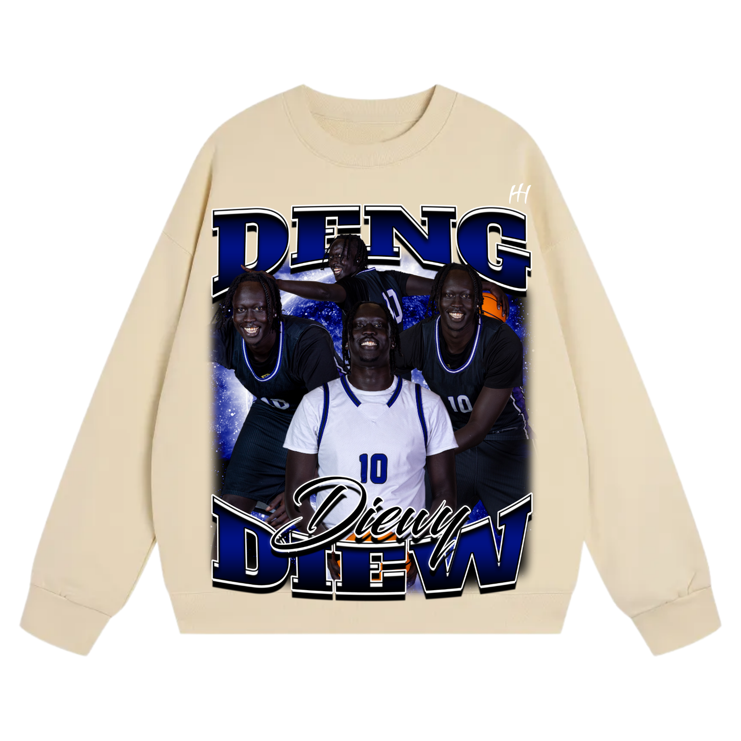 Deng Diew Heavyweight Crewneck Sweatshirt