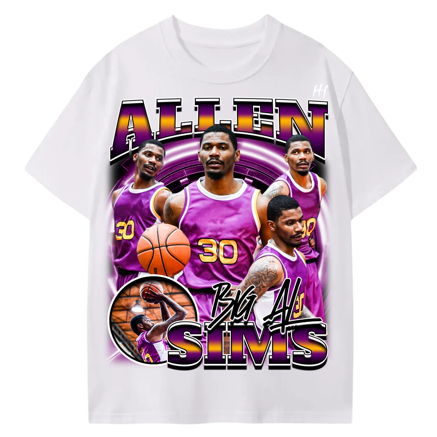 Allen Sims T-shirt
