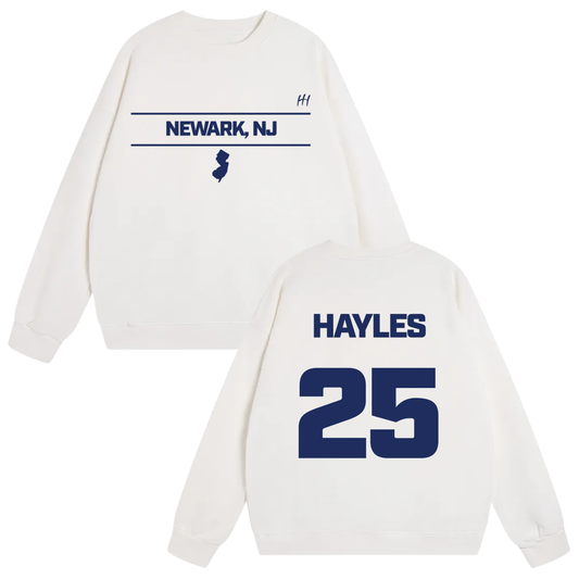 Jamilah Hayles Heavyweight Crewneck Sweatshirt