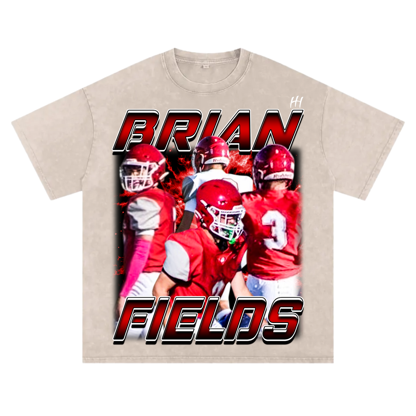 Brian Fields Oversized T-shirt