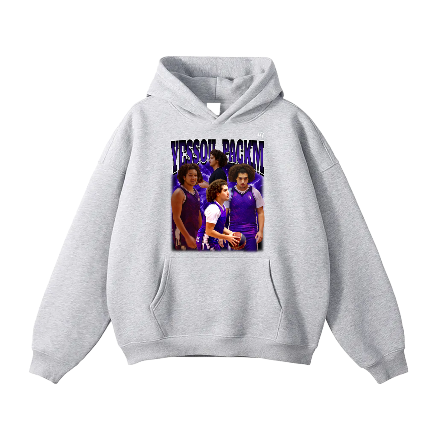 Yessou Packm Oversize Fleeced Hoodie