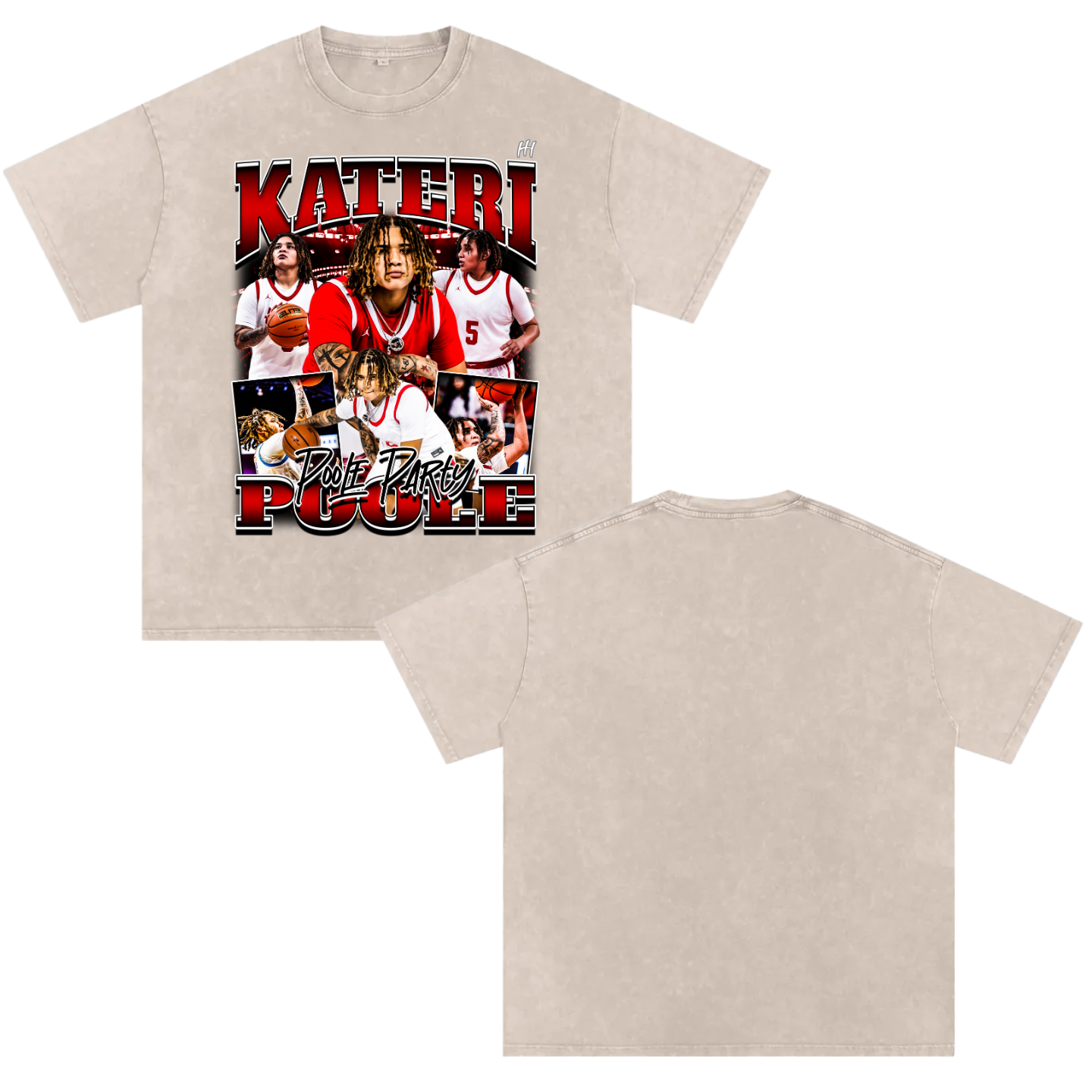 Kateri poole Heavyweight Oversized T-shirt