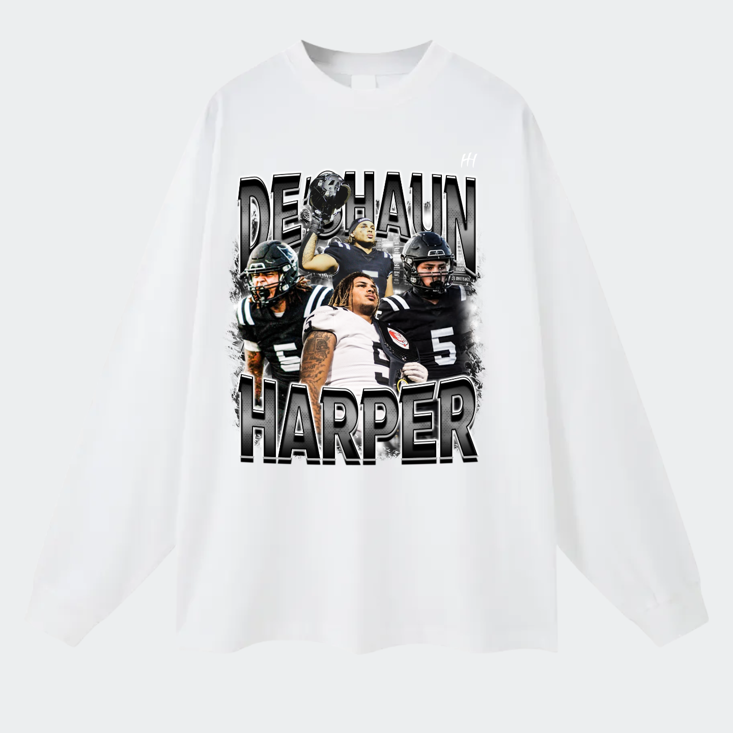 De’Shaun Harper Long Sleeve Tee