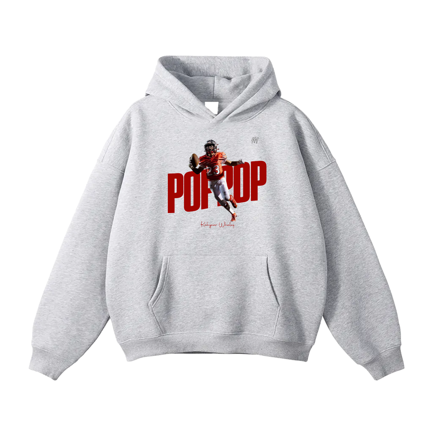Kahyear Whaley Oversize Fleeced Hoodie