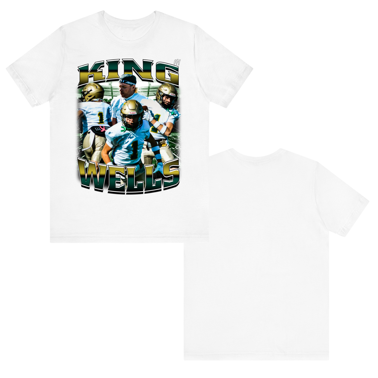 King Wells T-shirt