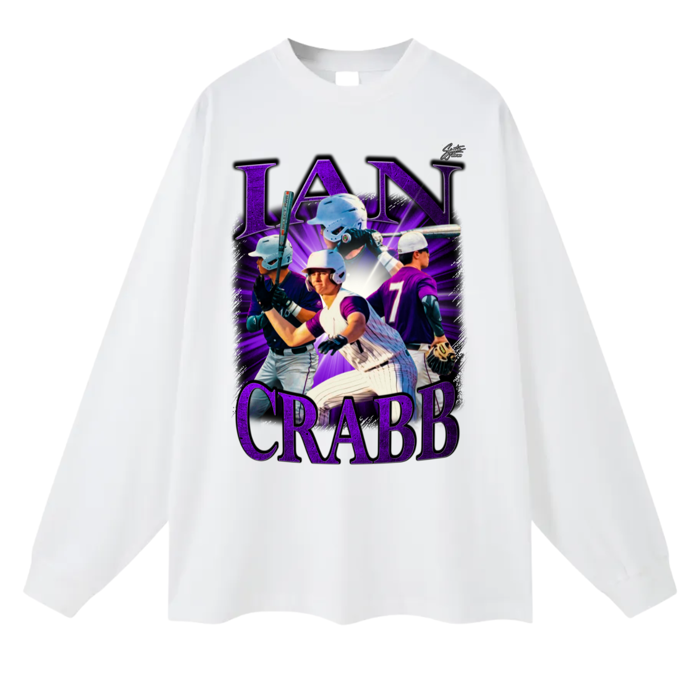 Ian Crabb Long Sleeve Tee