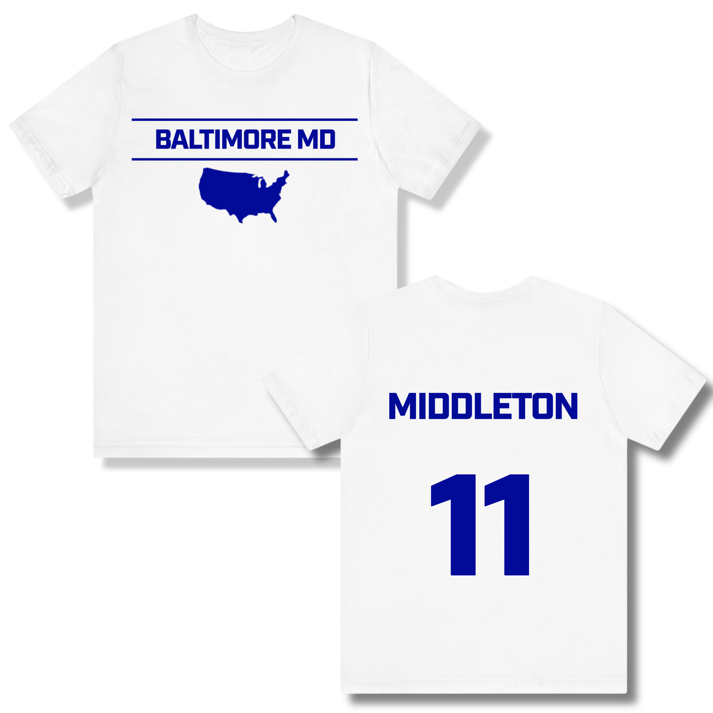 Mekiy Middleton T-shirt