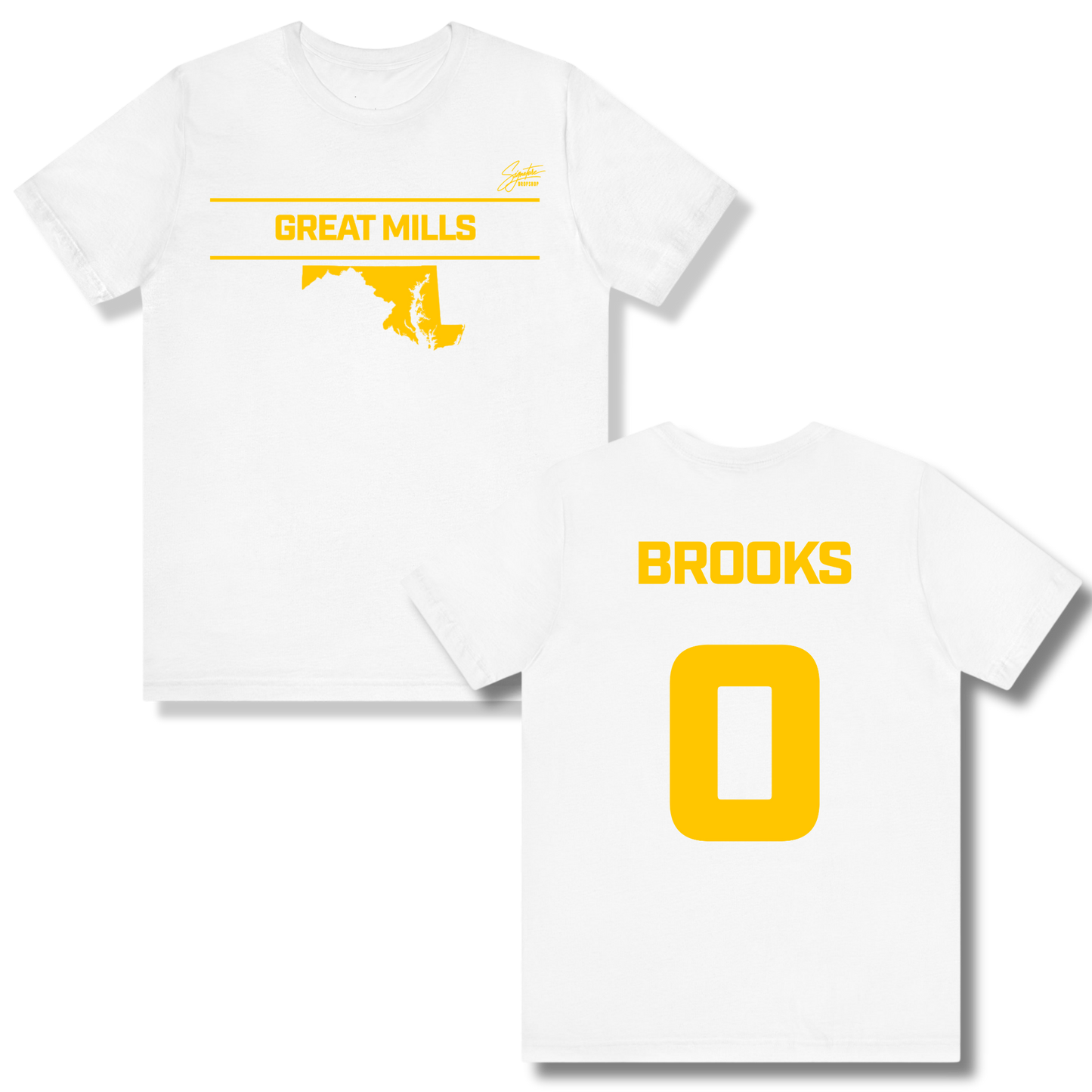 Cam Brooks T-shirt