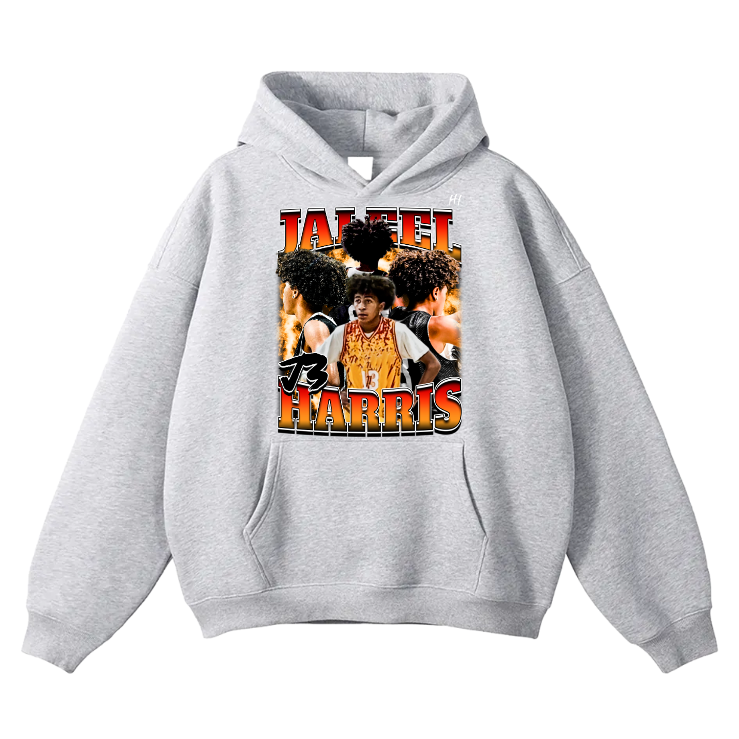 Jaleel Harris Oversize Fleeced Hoodie