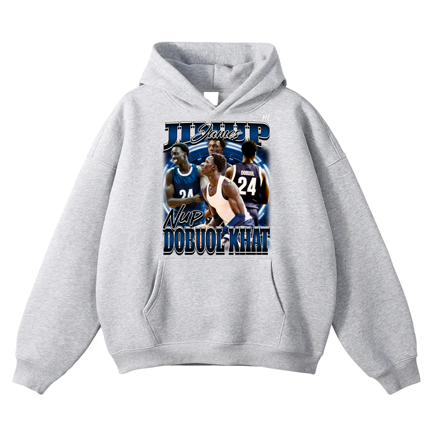 Jinup James Dobuol Khat Oversize Fleeced Hoodie